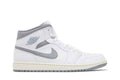 Air Jordan 1 Mid Neutral Grey - Air Jordan Sneaker, Detailansicht 2