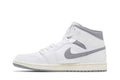 Air Jordan 1 Mid Neutral Grey - Air Jordan Sneaker, Detailansicht 4