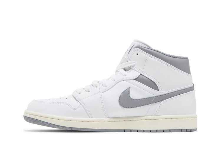 Air Jordan 1 Mid Neutral Grey - Air Jordan Sneaker, Detailansicht 4