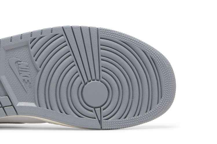 Air Jordan 1 Mid Neutral Grey - Air Jordan Sneaker, Detailansicht 6