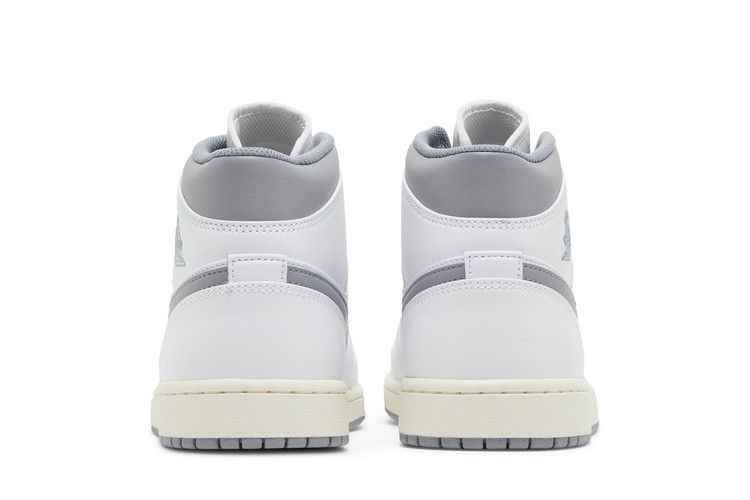 Air Jordan 1 Mid Neutral Grey - Air Jordan Sneaker, Detailansicht 7