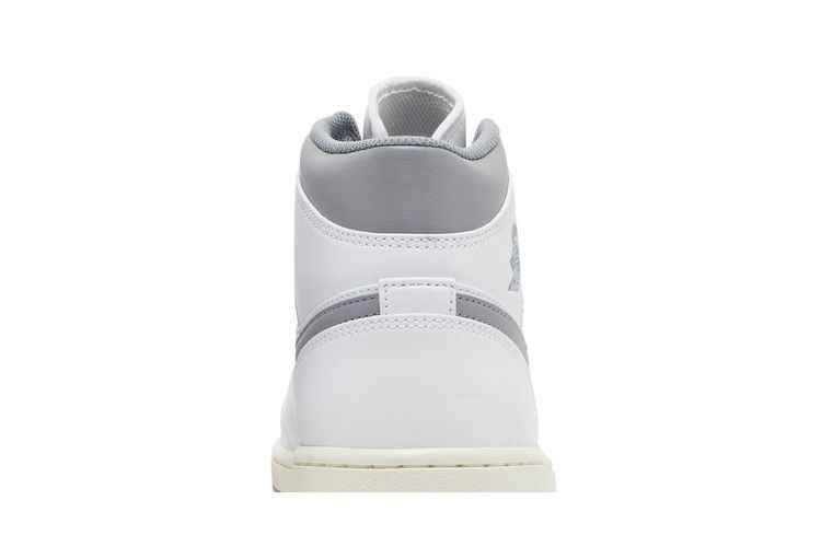 Air Jordan 1 Mid Neutral Grey - Air Jordan Sneaker, Detailansicht 8