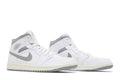 Air Jordan 1 Mid Neutral Grey - Air Jordan Sneaker, Detailansicht 9