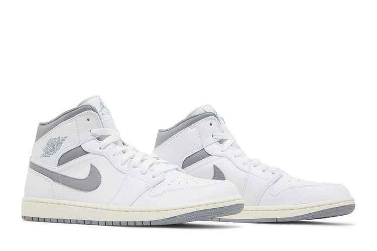 Air Jordan 1 Mid Neutral Grey - Air Jordan Sneaker, Detailansicht 9