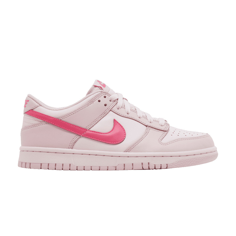 Nike Dunk Low GS Triple Pink