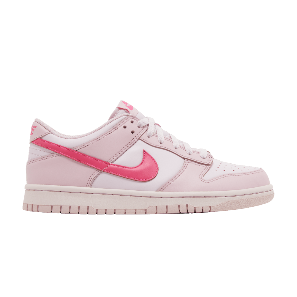 Nike Dunk Low GS Triple Pink - Nike Sneaker
