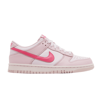 Nike Dunk Low GS Triple Pink - Nike Sneaker