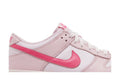 Nike Dunk Low GS Triple Pink - Nike Sneaker, Detailansicht 3