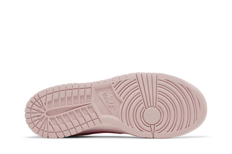 Nike Dunk Low GS Triple Pink - Nike Sneaker, Detailansicht 5