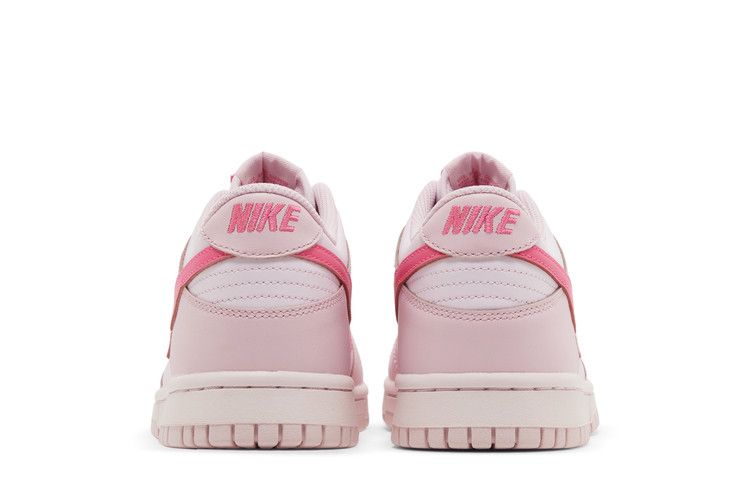Nike Dunk Low GS Triple Pink - Nike Sneaker, Detailansicht 7