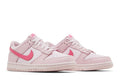 Nike Dunk Low GS Triple Pink - Nike Sneaker, Detailansicht 9