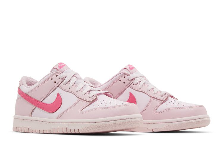 Nike Dunk Low GS Triple Pink - Nike Sneaker, Detailansicht 9