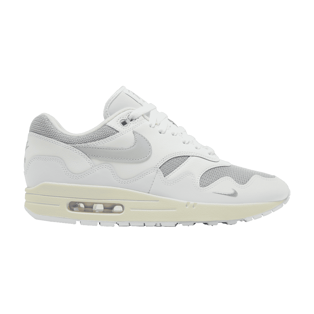 Air Max 1 Patta Waves White