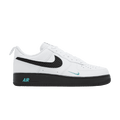 Nike Air Force 1 Low White Black Teal - Nike Sneaker