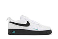 Nike Air Force 1 Low White Black Teal - Nike Sneaker, Detailansicht 2
