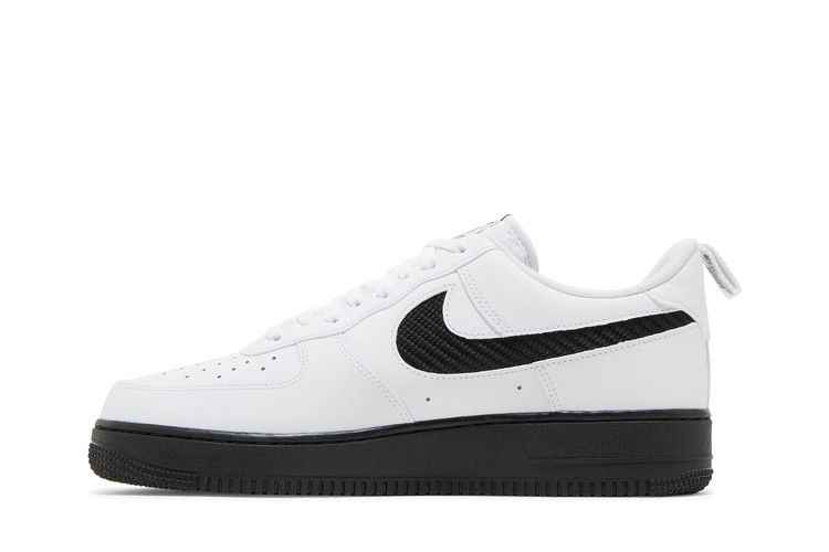 Nike Air Force 1 Low White Black Teal - Nike Sneaker, Detailansicht 4