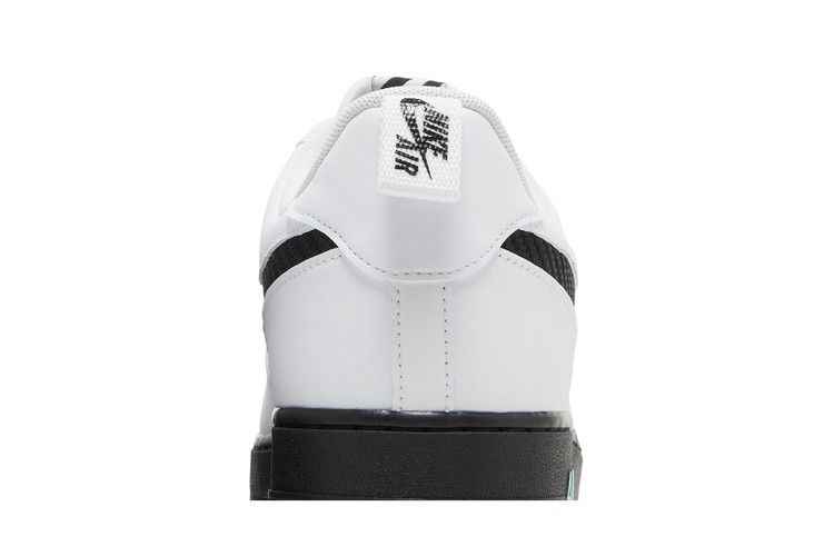 Nike Air Force 1 Low White Black Teal - Nike Sneaker, Detailansicht 8
