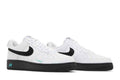 Nike Air Force 1 Low White Black Teal - Nike Sneaker, Detailansicht 9