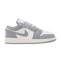 Air Jordan 1 Low GS Vintage Grey - Air Jordan Sneaker, Detailansicht 2