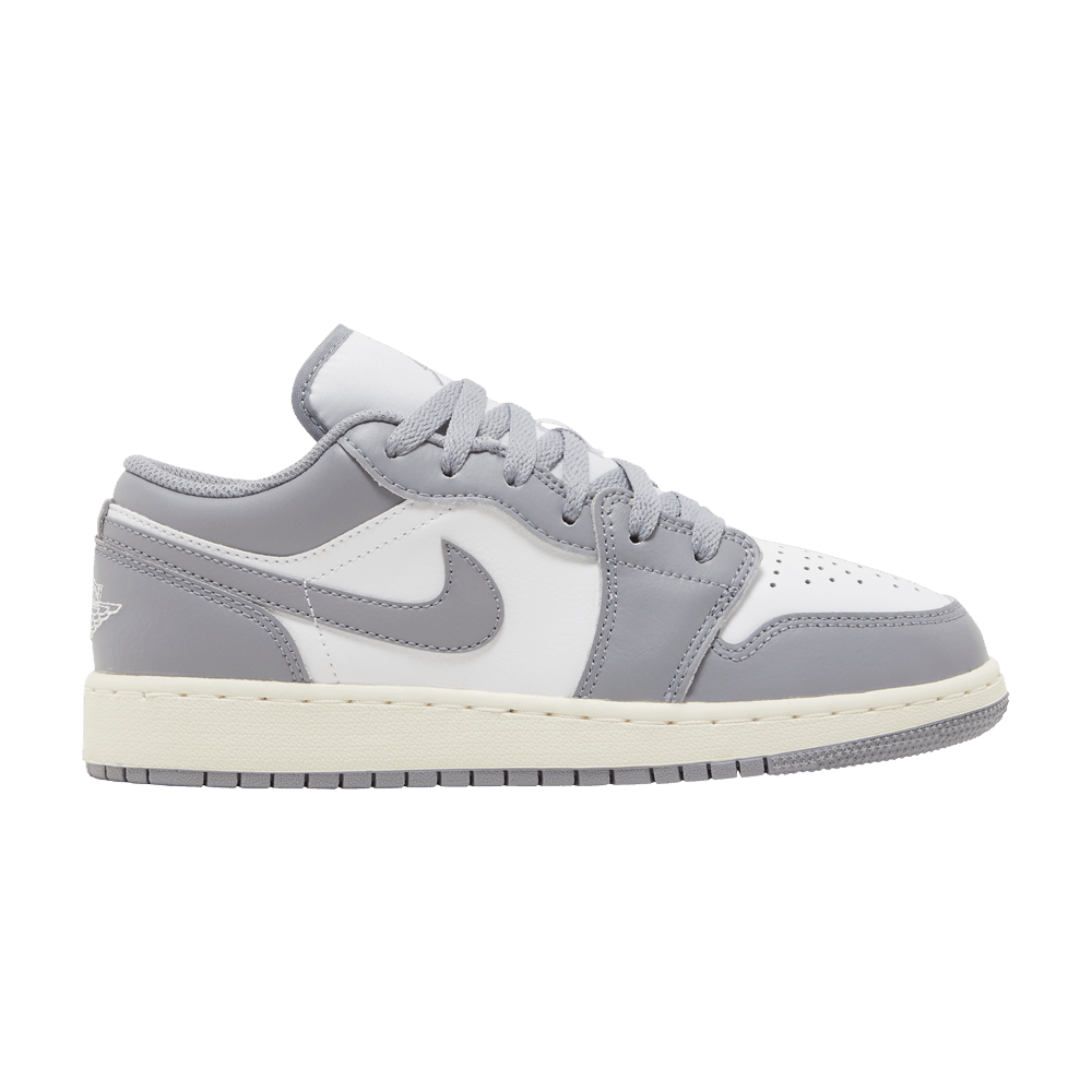Air Jordan 1 Low GS Vintage Grey - Air Jordan Sneaker