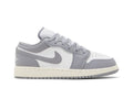 Air Jordan 1 Low GS Vintage Grey - Air Jordan Sneaker, Detailansicht 3