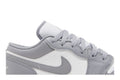Air Jordan 1 Low GS Vintage Grey - Air Jordan Sneaker, Detailansicht 4