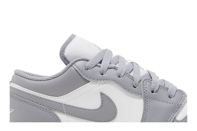 Air Jordan 1 Low GS Vintage Grey - Air Jordan Sneaker, Detailansicht 4