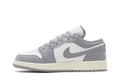 Air Jordan 1 Low GS Vintage Grey - Air Jordan Sneaker, Detailansicht 5