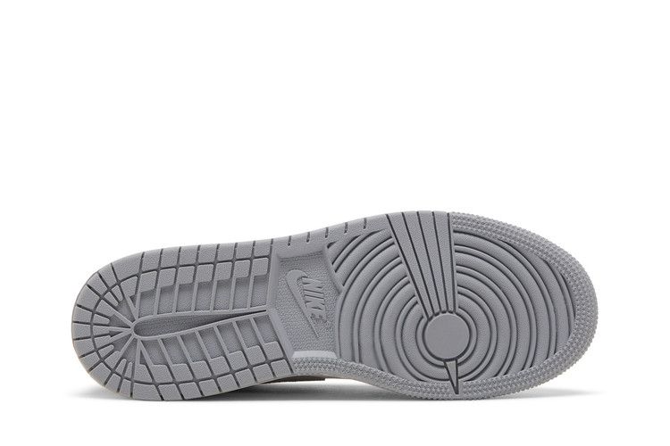 Air Jordan 1 Low GS Vintage Grey - Air Jordan Sneaker, Detailansicht 6
