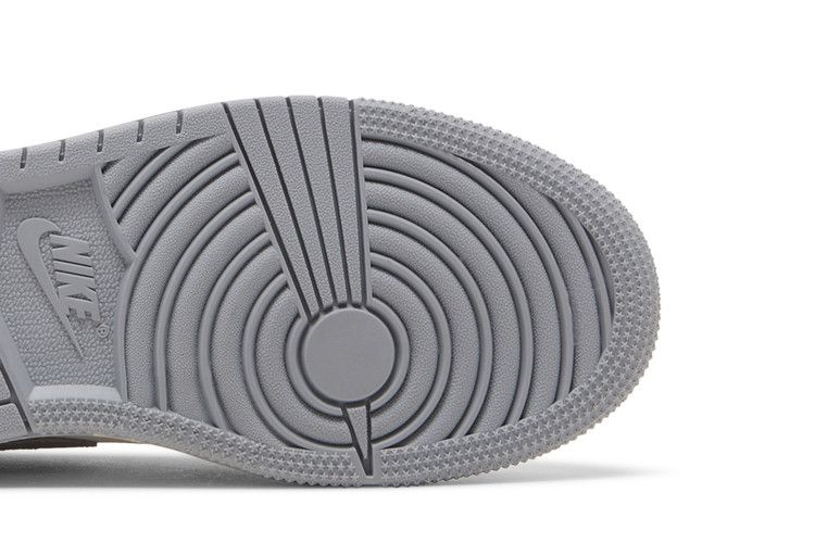 Air Jordan 1 Low GS Vintage Grey - Air Jordan Sneaker, Detailansicht 7