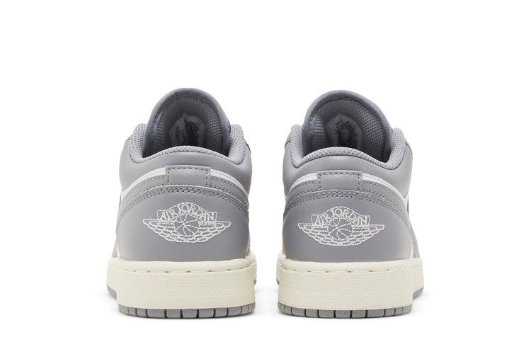 Air Jordan 1 Low GS Vintage Grey - Air Jordan Sneaker, Detailansicht 8