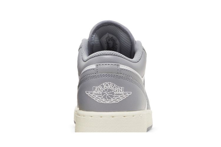 Air Jordan 1 Low GS Vintage Grey - Air Jordan Sneaker, Detailansicht 9