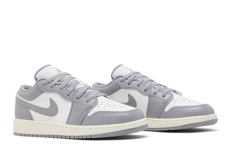 Air Jordan 1 Low GS Vintage Grey - Air Jordan Sneaker, Detailansicht 10