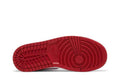 Air Jordan 1 Mid White Bred Toe - Air Jordan Sneaker, Detailansicht 5