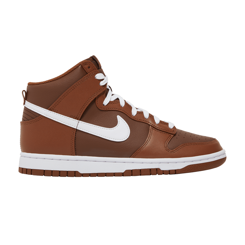 Nike Dunk High Chocolate - Nike Sneaker, Detailansicht 2
