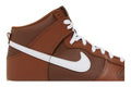 Nike Dunk High Chocolate - Nike Sneaker, Detailansicht 4