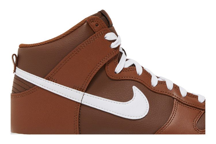 Nike Dunk High Chocolate - Nike Sneaker, Detailansicht 4