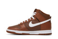 Nike Dunk High Chocolate - Nike Sneaker, Detailansicht 5