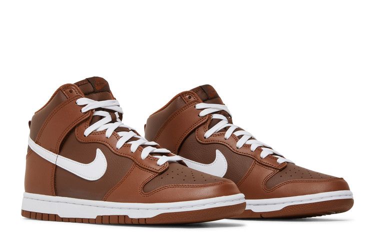 Nike Dunk High Chocolate - Nike Sneaker, Detailansicht 10