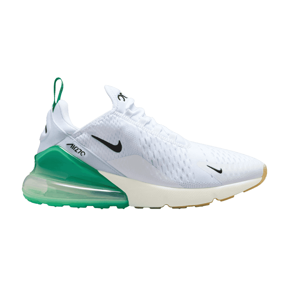 Nike Wmns Air Max 270 White Stadium Green - Nike Sneaker