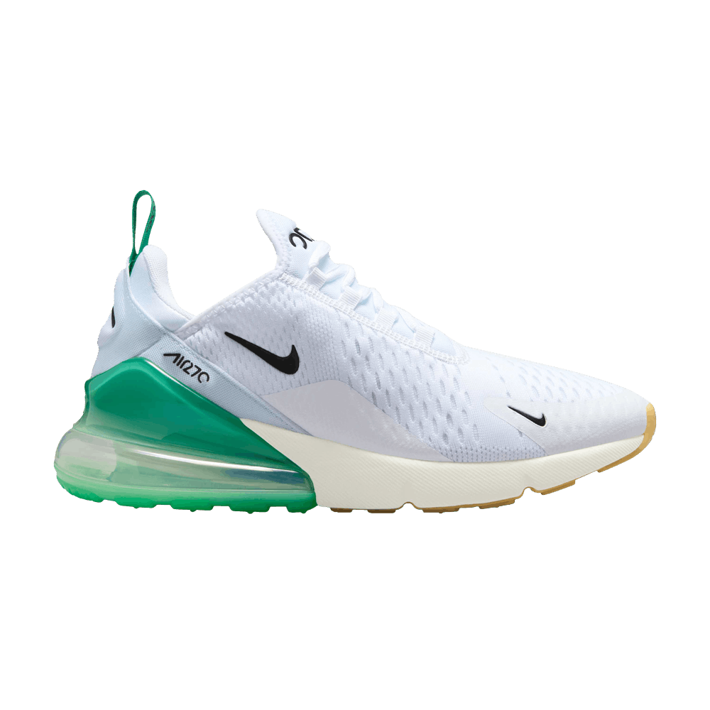 Nike Wmns Air Max 270 White Stadium Green - Nike Sneaker