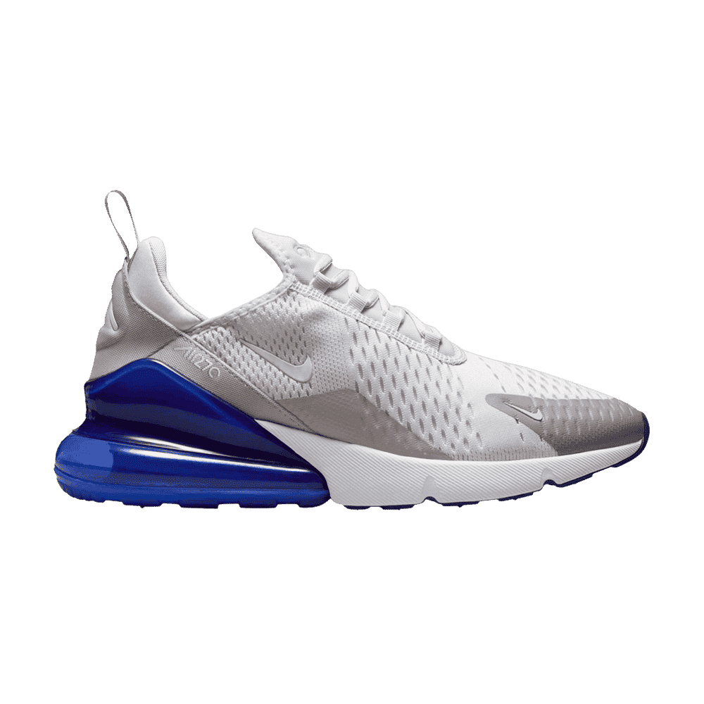 Nike Air Max 270 Vast Grey Racer Blue - Nike Sneaker