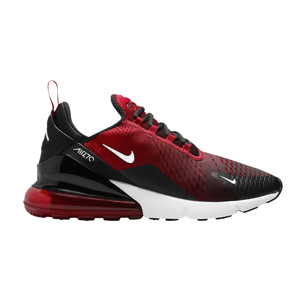 Nike Air Max 270 Gym Red Black Gradient - Nike Sneaker