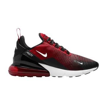 Nike Air Max 270 Gym Red Black Gradient - Nike Sneaker