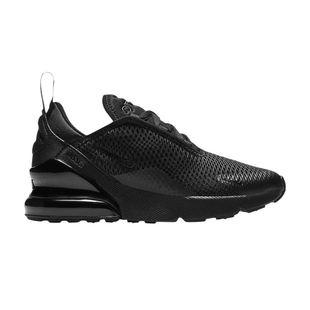Nike Air Max 270 PS Triple Black - Nike Sneaker