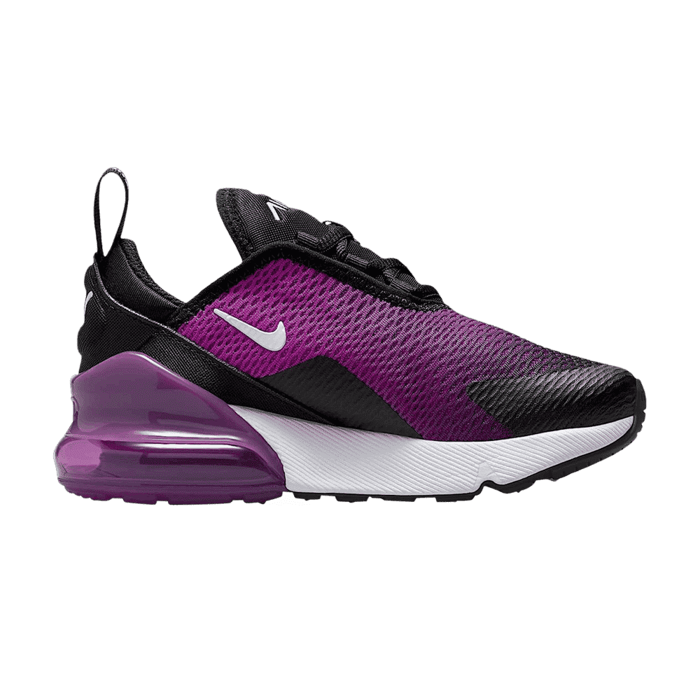 Nike Air Max 270 PS Black Vivid Purple - Nike Sneaker