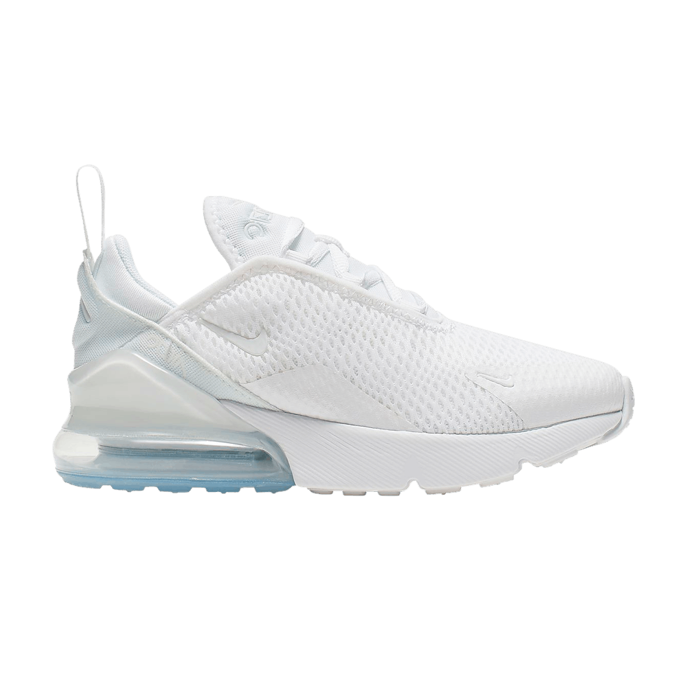 Nike Air Max 270 PS White Silver - Nike Sneaker, Detailansicht 2