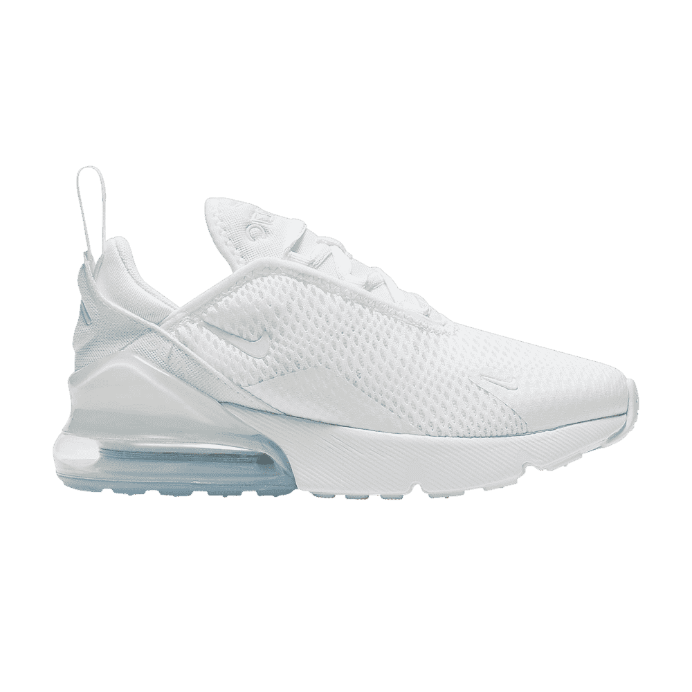 Nike Air Max 270 PS White Silver - Nike Sneaker