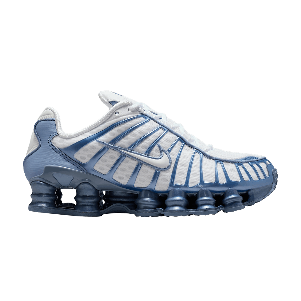 Nike Wmns Shox TL White Work Blue - Nike Sneaker