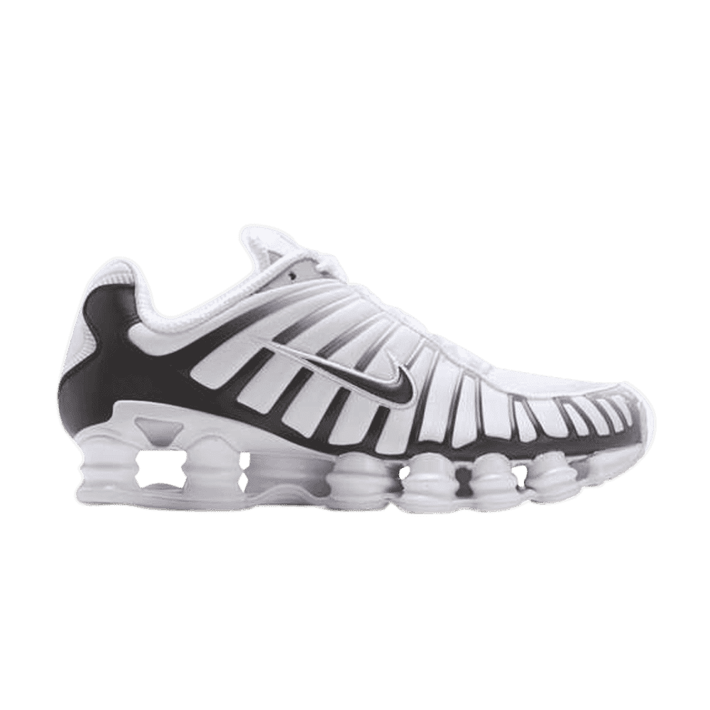 Nike Shox TL White Platinum